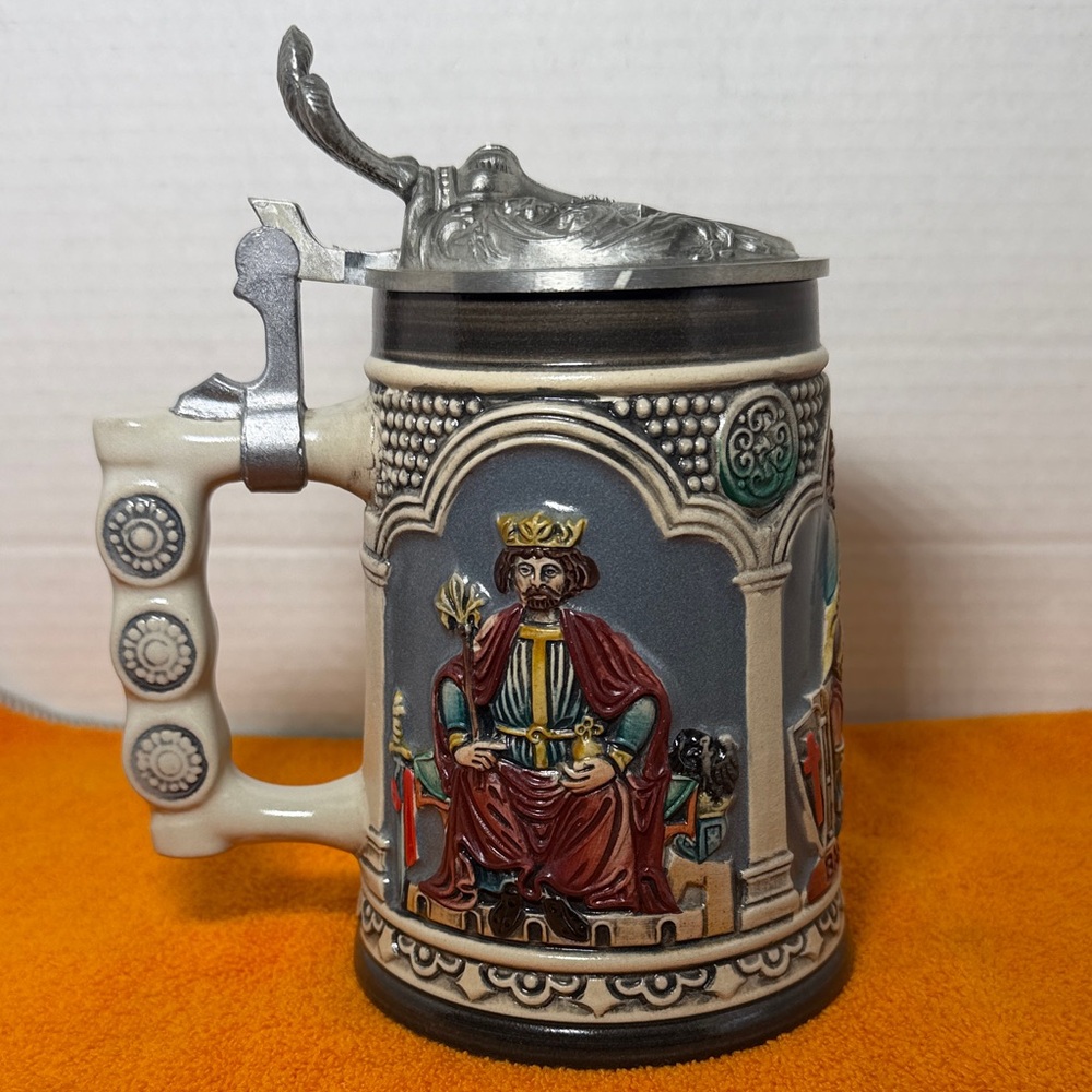 GERZ Limited Edition "Barbarossa" German Stein